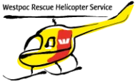 Westpac Rescue Helicopter Service logo